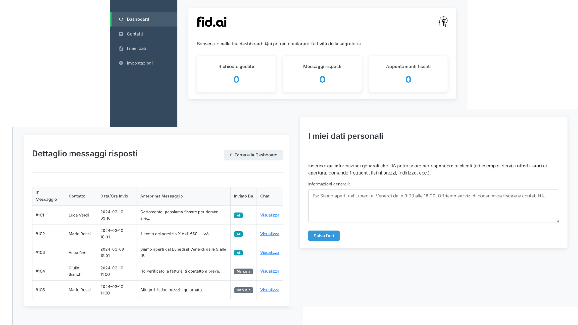 fid.ai su Desktop e Mobile